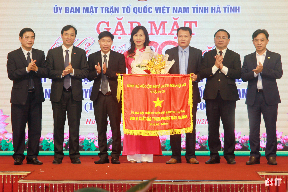 Mặt trận Tổ quốc đóng góp xứng đáng vào sự nghiệp phát triển tỉnh Hà Tĩnh