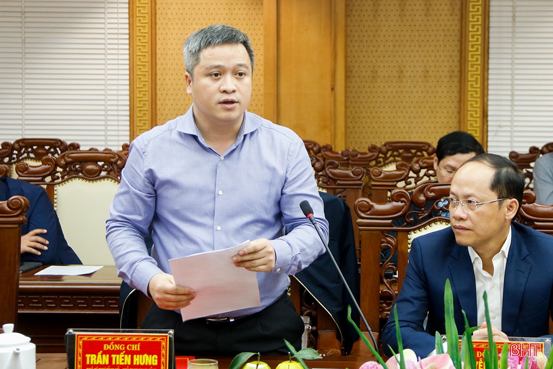 Nhiều doanh nghiệp cam kết đầu tư nhà tránh lũ cho người dân Hà Tĩnh