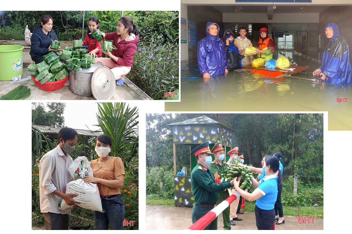 Đoàn kết tạo sức mạnh vượt qua thiên tai, dịch bệnh