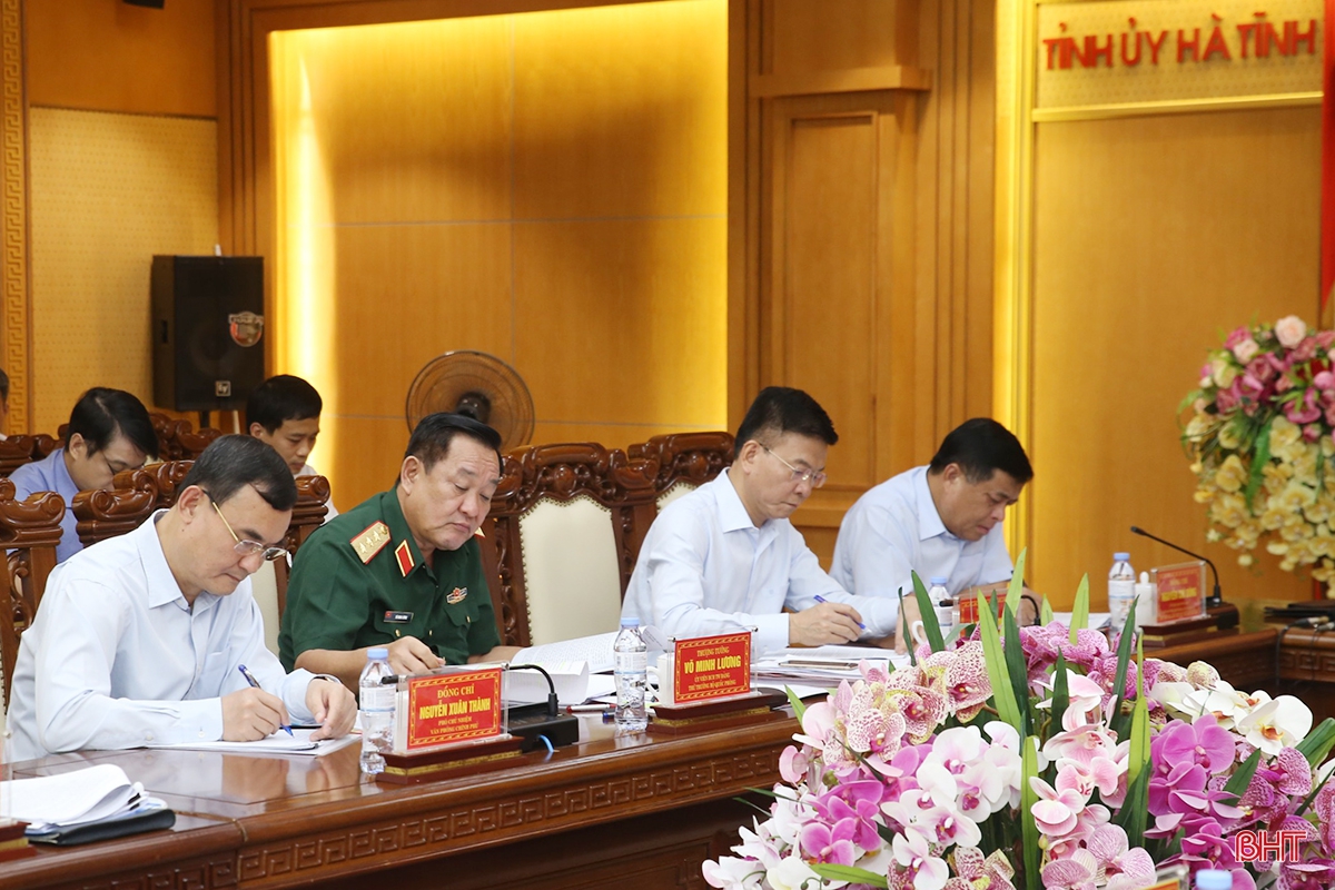Hà Tĩnh cần phát huy nội lực con người, tiềm năng lợi thế để phát triển toàn diện và bền vững hơn