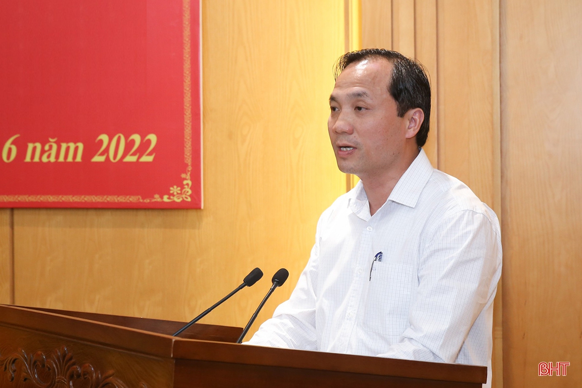 Hà Tĩnh cần phát huy nội lực con người, tiềm năng lợi thế để phát triển toàn diện và bền vững hơn