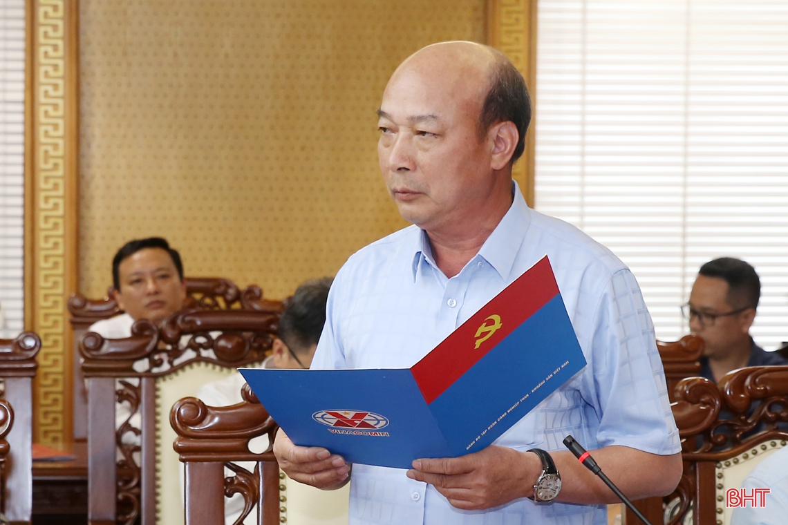 Hà Tĩnh cần phát huy nội lực con người, tiềm năng lợi thế để phát triển toàn diện và bền vững hơn