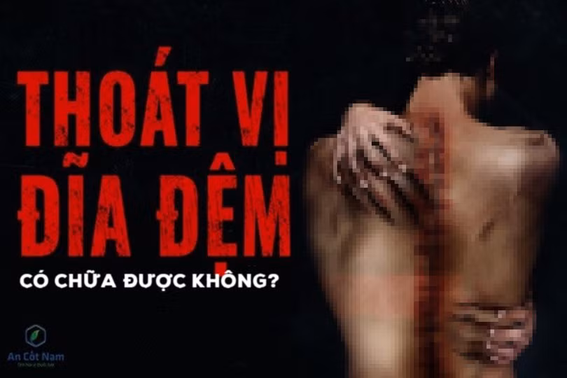 Thoát vị đĩa đệm có chữa được không?