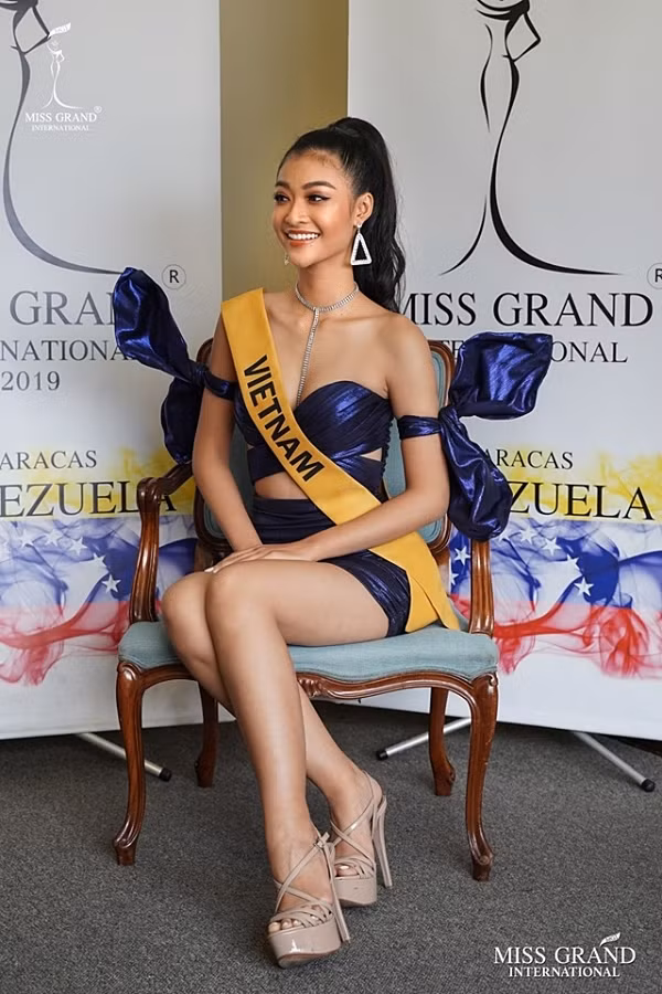 Hành trình Kiều Loan vào top 10 Miss Grand