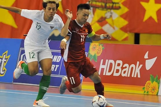 Bán kết futsal Đông Nam Á - Việt Nam đấu Thái Lan: Chờ đợi lịch sử!