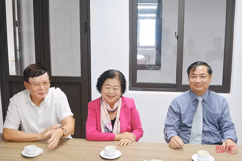Trung tâm Ngoại ngữ MV Hà Tĩnh là kết quả tốt đẹp của mối quan hệ hợp tác Việt Nam - Đức