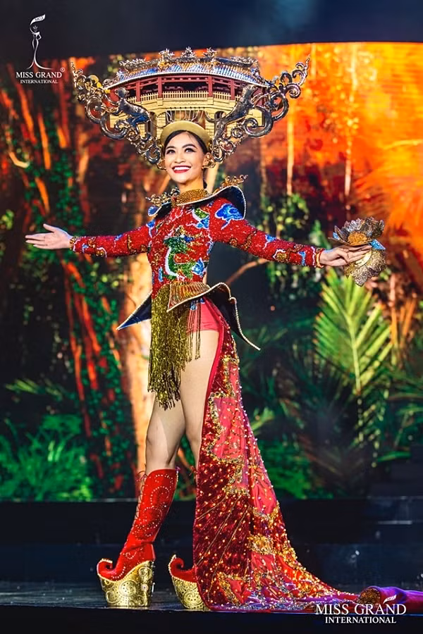 Hành trình Kiều Loan vào top 10 Miss Grand