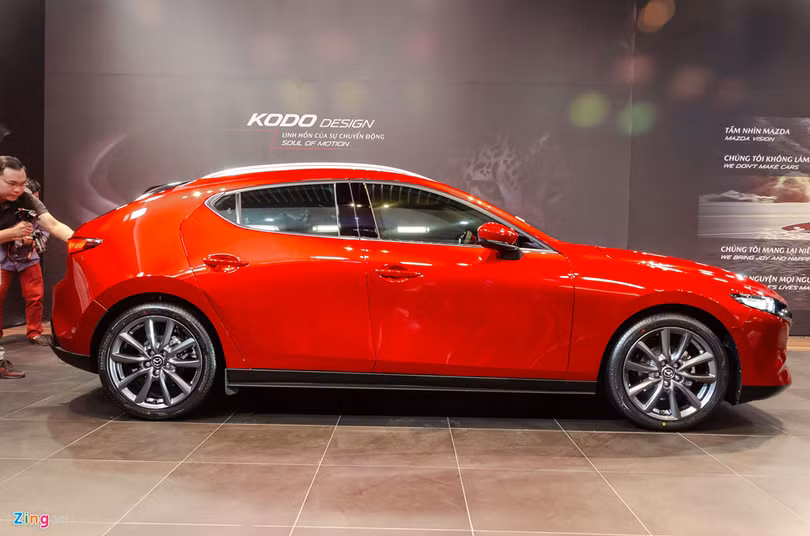 Mazda3 2020 về Việt Nam có phanh chủ động giống CX-8