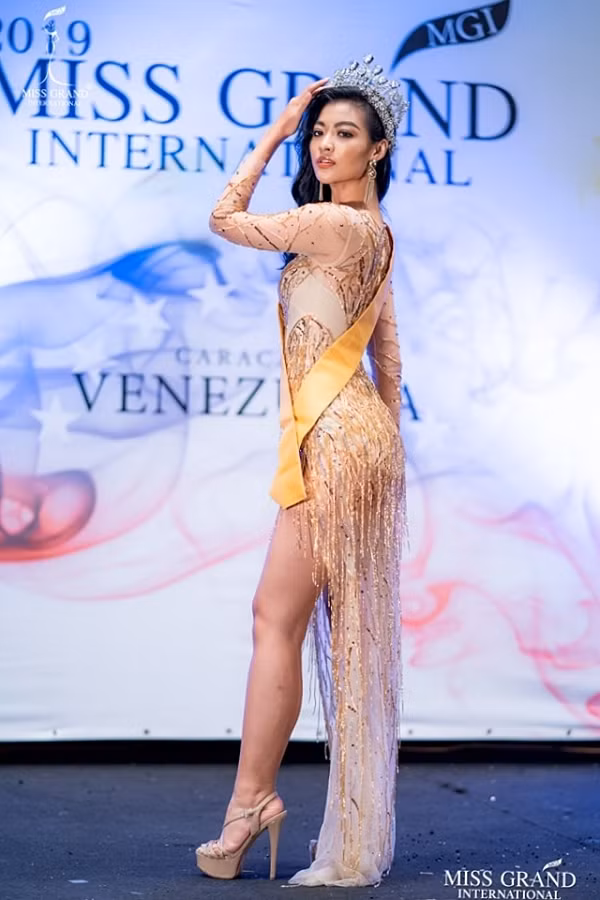 Hành trình Kiều Loan vào top 10 Miss Grand