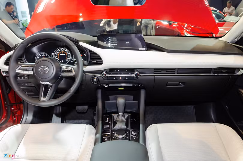 Mazda3 2020 về Việt Nam có phanh chủ động giống CX-8