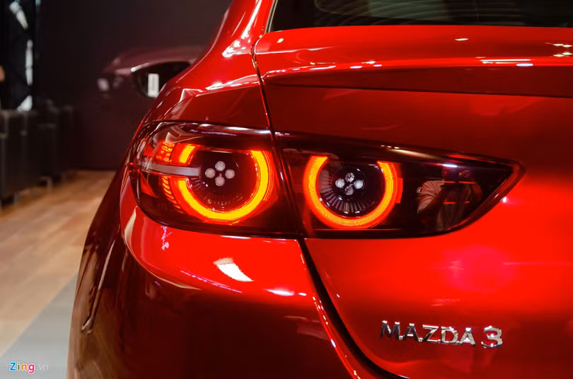 Mazda3 2020 về Việt Nam có phanh chủ động giống CX-8