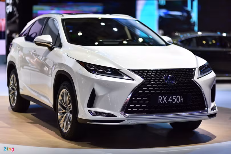 Chi tiết Lexus RX 450h bản nâng cấp tại Việt Nam