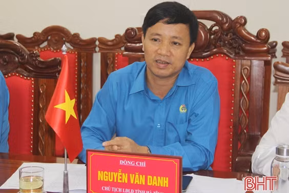 Hà Tĩnh chia sẻ nhiều kinh nghiệm quý trong hoạt động công đoàn với tỉnh Bôlykhămxay