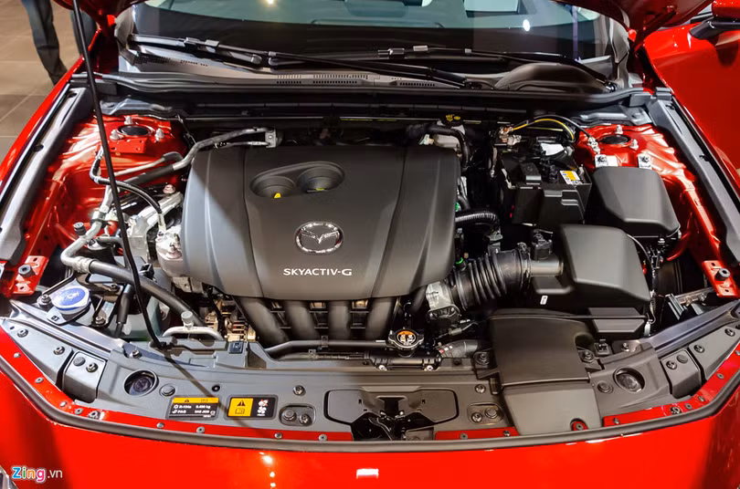 Mazda3 2020 về Việt Nam có phanh chủ động giống CX-8
