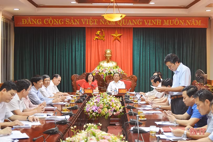 Việc sắp xếp tổ chức hội quần chúng đặc thù tại Hà Tĩnh đáng để các địa phương học tập