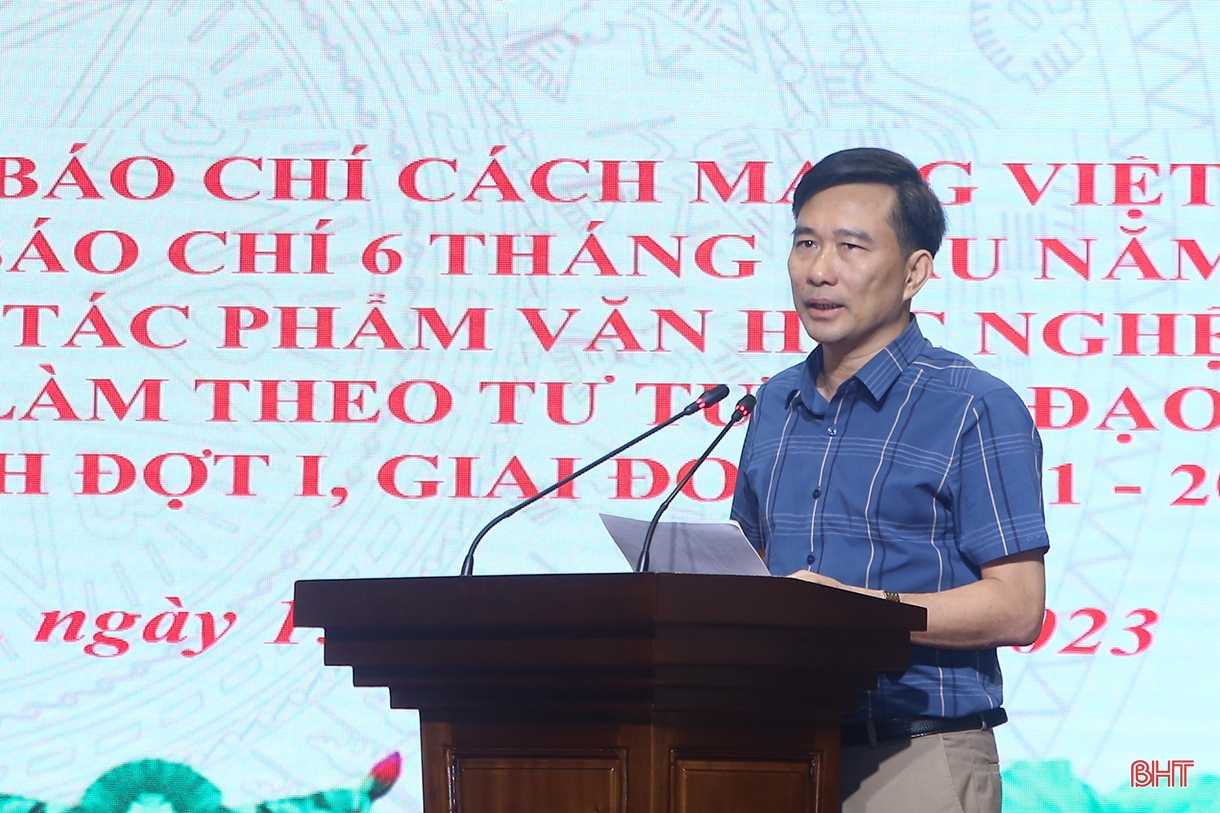 Báo chí tích cực đồng hành với tỉnh trong thực hiện các nhiệm vụ chính trị