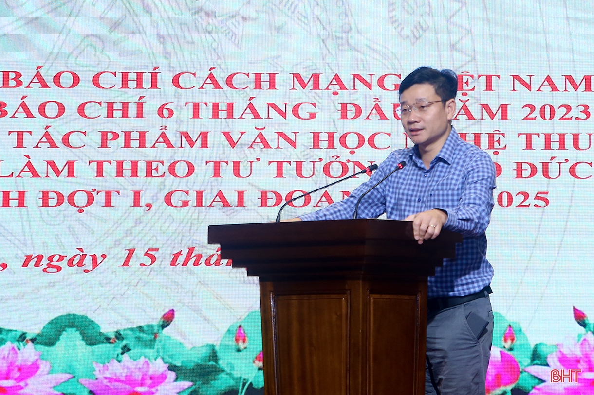 Báo chí tích cực đồng hành với tỉnh trong thực hiện các nhiệm vụ chính trị