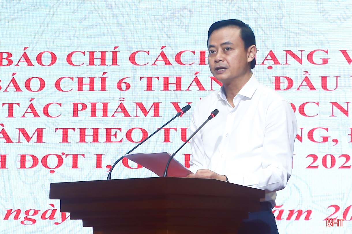 Báo chí tích cực đồng hành với tỉnh trong thực hiện các nhiệm vụ chính trị