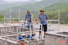 "Gỡ vướng" để sớm đưa nước sạch về với người dân Phúc Trạch, Hương Xuân