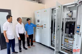 Đảm bảo nguồn nước, đón làn sóng phát triển công nghiệp