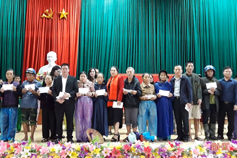 Kiều bào tại Đức chung tay ủng hộ người dân Hà Tĩnh bị ảnh hưởng bởi lũ lụt