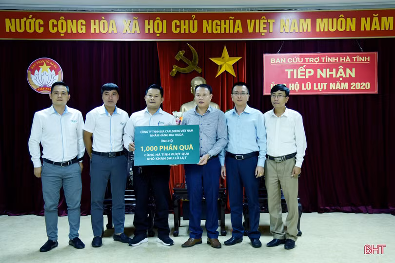 Hơn 85 tỷ đồng ủng hộ đồng bào Hà Tĩnh bị ảnh hưởng lũ lụt
