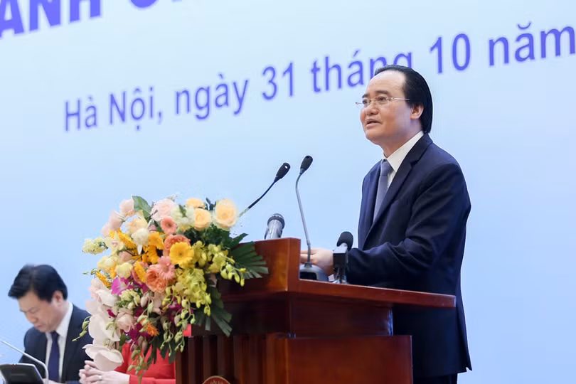 Phó Thủ tướng Vũ Đức Đam: Đổi mới căn bản, toàn diện giáo dục phải kiên trì, cả một quá trình