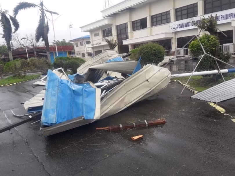 Philippines tan hoang sau khi bão Goni đổ bộ