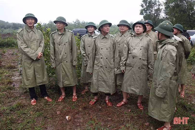 Chủ tịch UBND tỉnh Hà Tĩnh: Theo dõi sát diễn biến mưa lũ, chủ động ứng phó nguy cơ sạt lở đất