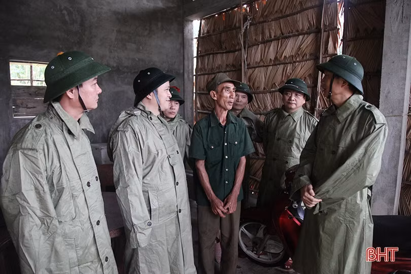 Chủ tịch UBND tỉnh Hà Tĩnh: Theo dõi sát diễn biến mưa lũ, chủ động ứng phó nguy cơ sạt lở đất