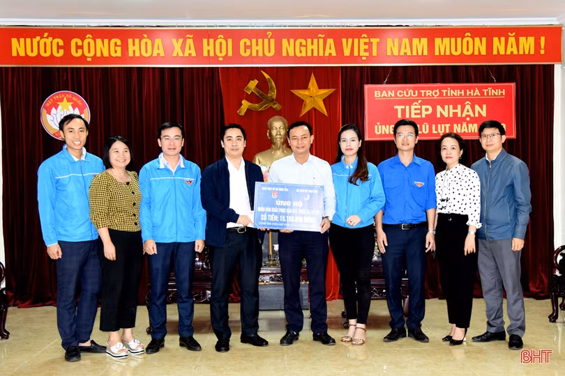 Hơn 85 tỷ đồng ủng hộ đồng bào Hà Tĩnh bị ảnh hưởng lũ lụt