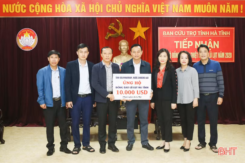 Kiều bào tại Đức chung tay ủng hộ người dân Hà Tĩnh bị ảnh hưởng bởi lũ lụt