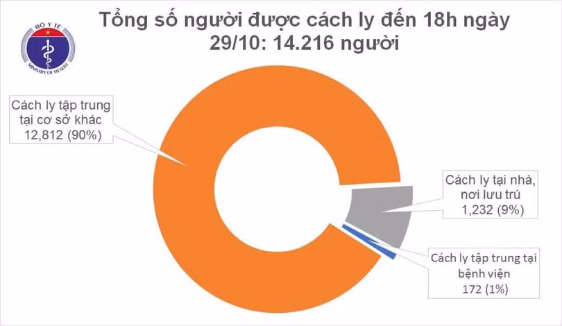 Thêm 4 người nhập cảnh từ Pháp mắc Covid-19, Việt Nam có 1.177 bệnh nhân