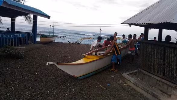 Philippines căng mình chuẩn bị đón bão mạnh nhất thế giới Goni