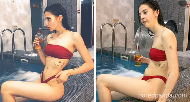 Sự thật ngã ngửa sau những bức ảnh sống ảo lung linh của hội chị em.