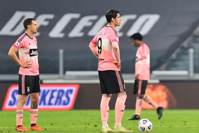 Vắng Ronaldo, Juventus hòa trận thứ 2 liên tiếp tại Serie A