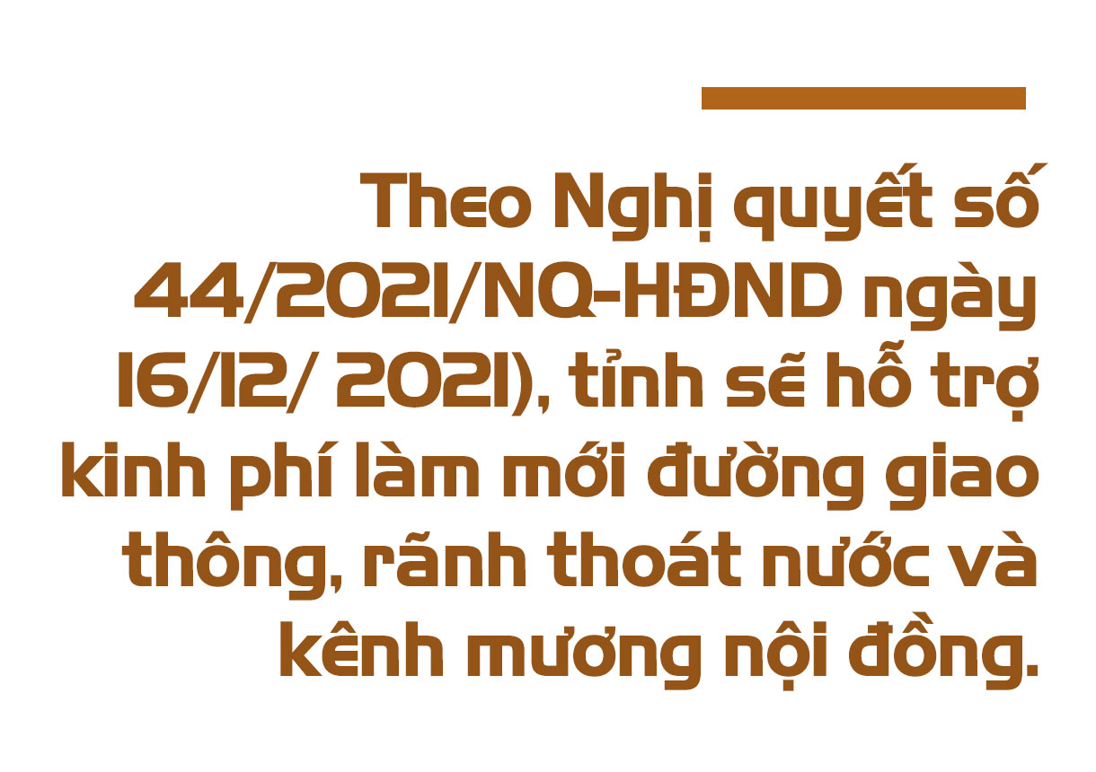 Hương Khê phát huy nội lực, thu hút ngoại lực, sớm về đích nông thôn mới (Bài 2): Chính quyền và người dân vào cuộc tích cực, quyết tâm cao