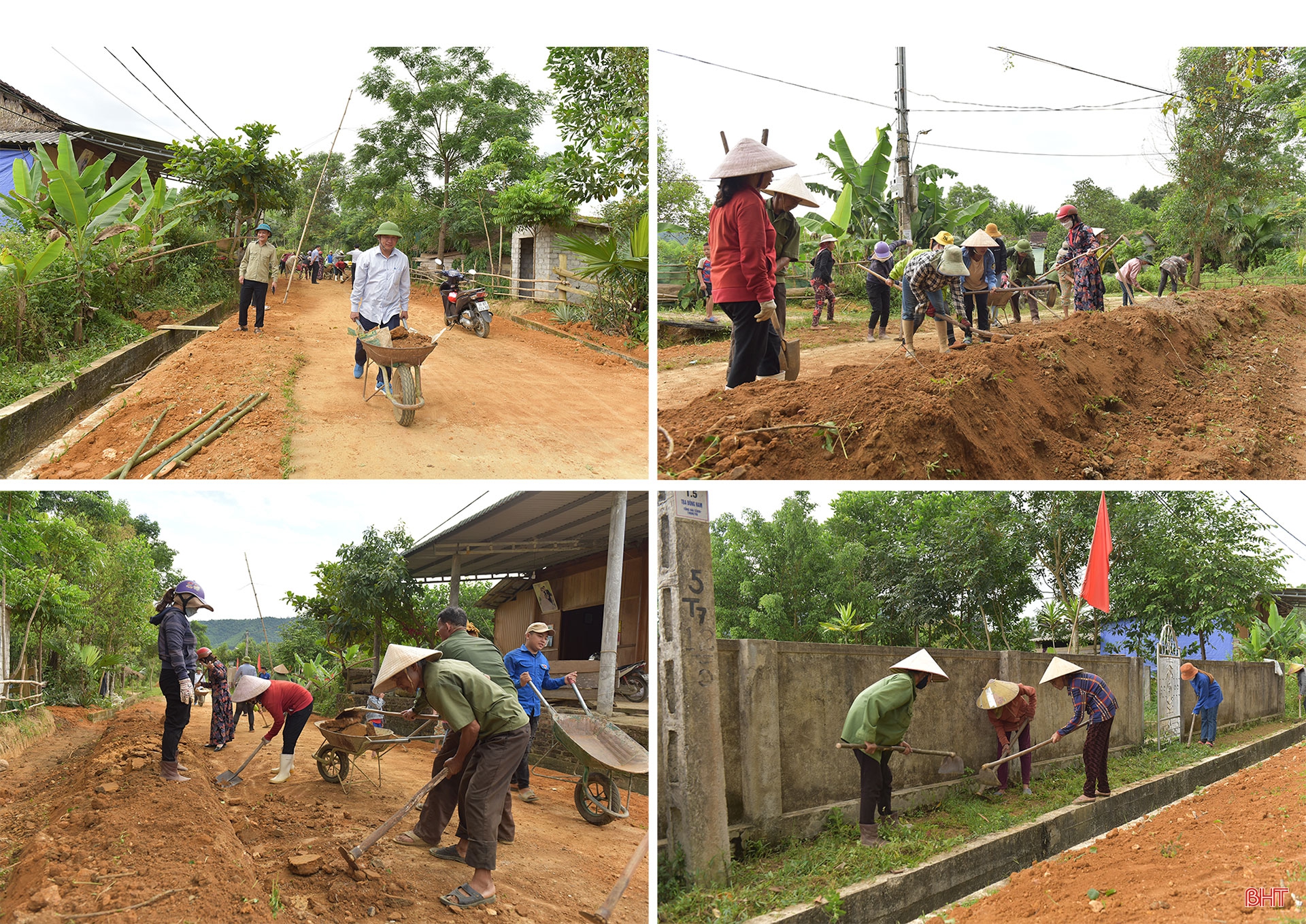 Hương Khê phát huy nội lực, thu hút ngoại lực, sớm về đích nông thôn mới (Bài 1): Cần khoảng 2.000 tỷ đồng xây dựng huyện nông thôn mới