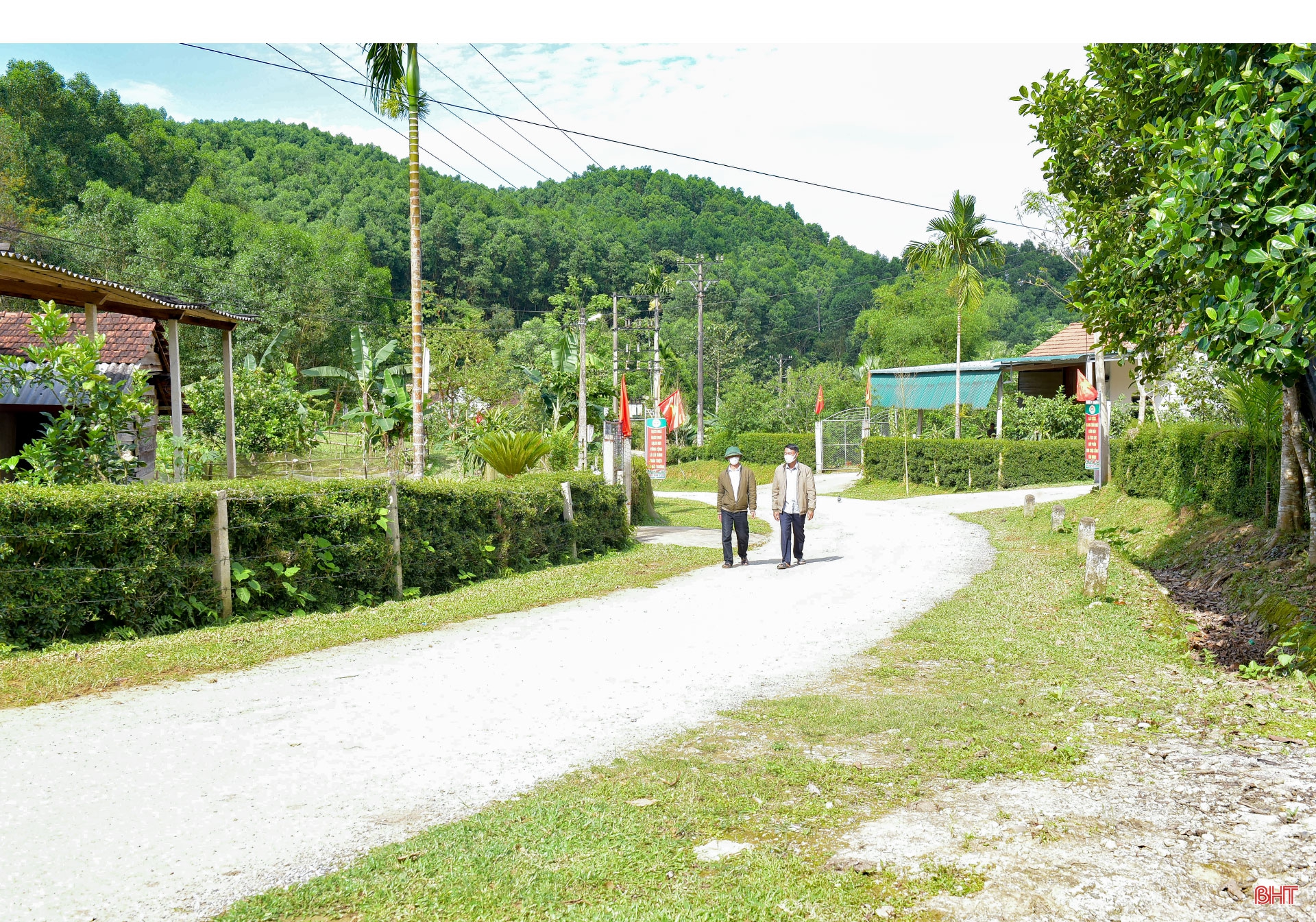 Hương Khê phát huy nội lực, thu hút ngoại lực, sớm về đích nông thôn mới (Bài 2): Chính quyền và người dân vào cuộc tích cực, quyết tâm cao