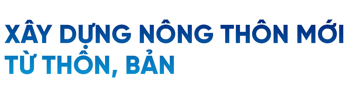 Hương Khê phát huy nội lực, thu hút ngoại lực, sớm về đích nông thôn mới (Bài 2): Chính quyền và người dân vào cuộc tích cực, quyết tâm cao