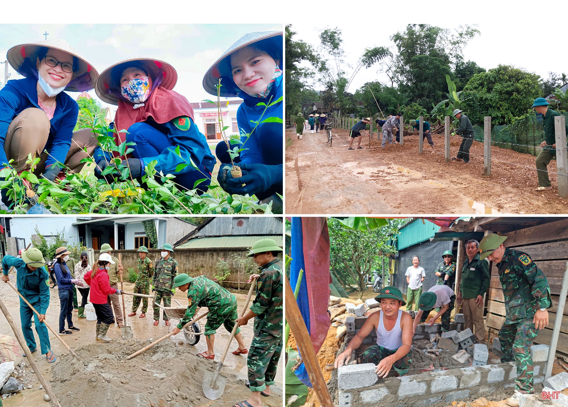 Hương Khê phát huy nội lực, thu hút ngoại lực, sớm về đích nông thôn mới (Bài 2): Chính quyền và người dân vào cuộc tích cực, quyết tâm cao