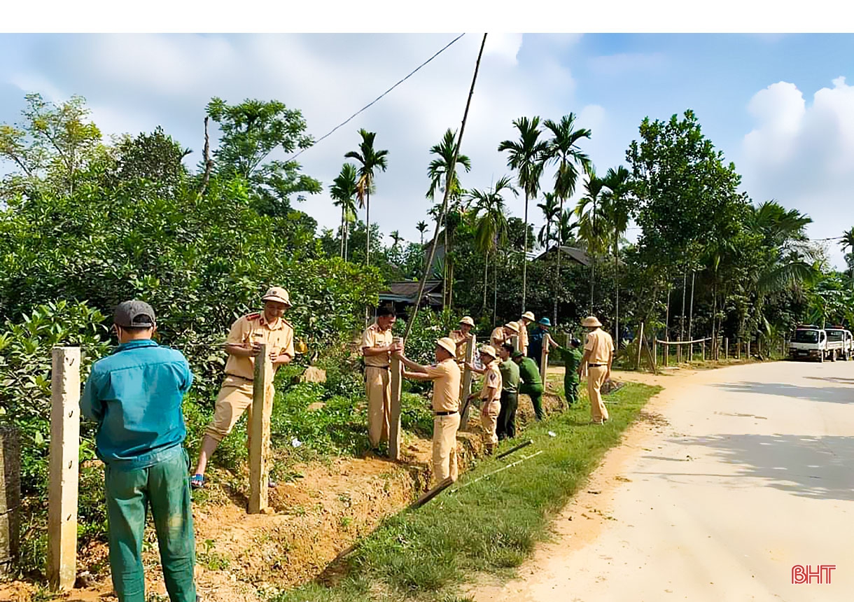 Hương Khê phát huy nội lực, thu hút ngoại lực, sớm về đích nông thôn mới (Bài 2): Chính quyền và người dân vào cuộc tích cực, quyết tâm cao