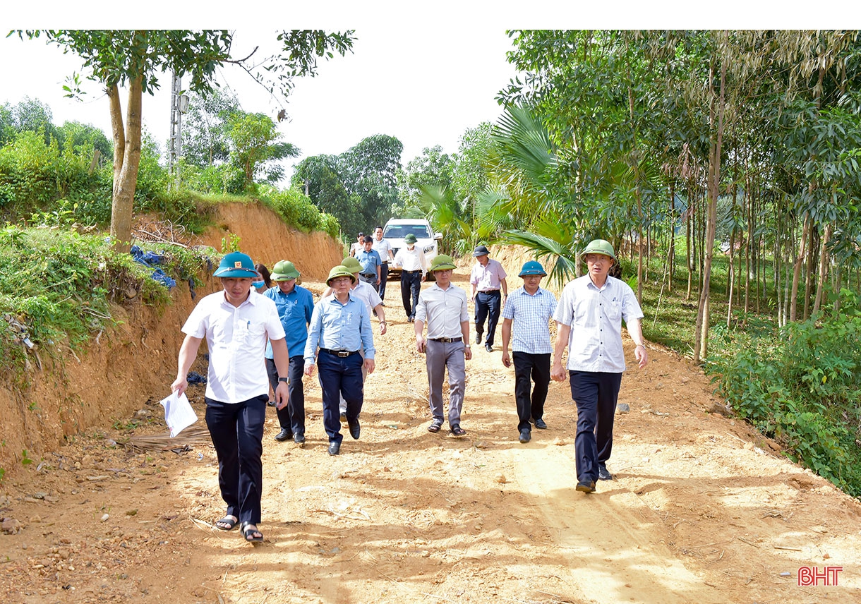 Hương Khê phát huy nội lực, thu hút ngoại lực, sớm về đích nông thôn mới (Bài 2): Chính quyền và người dân vào cuộc tích cực, quyết tâm cao