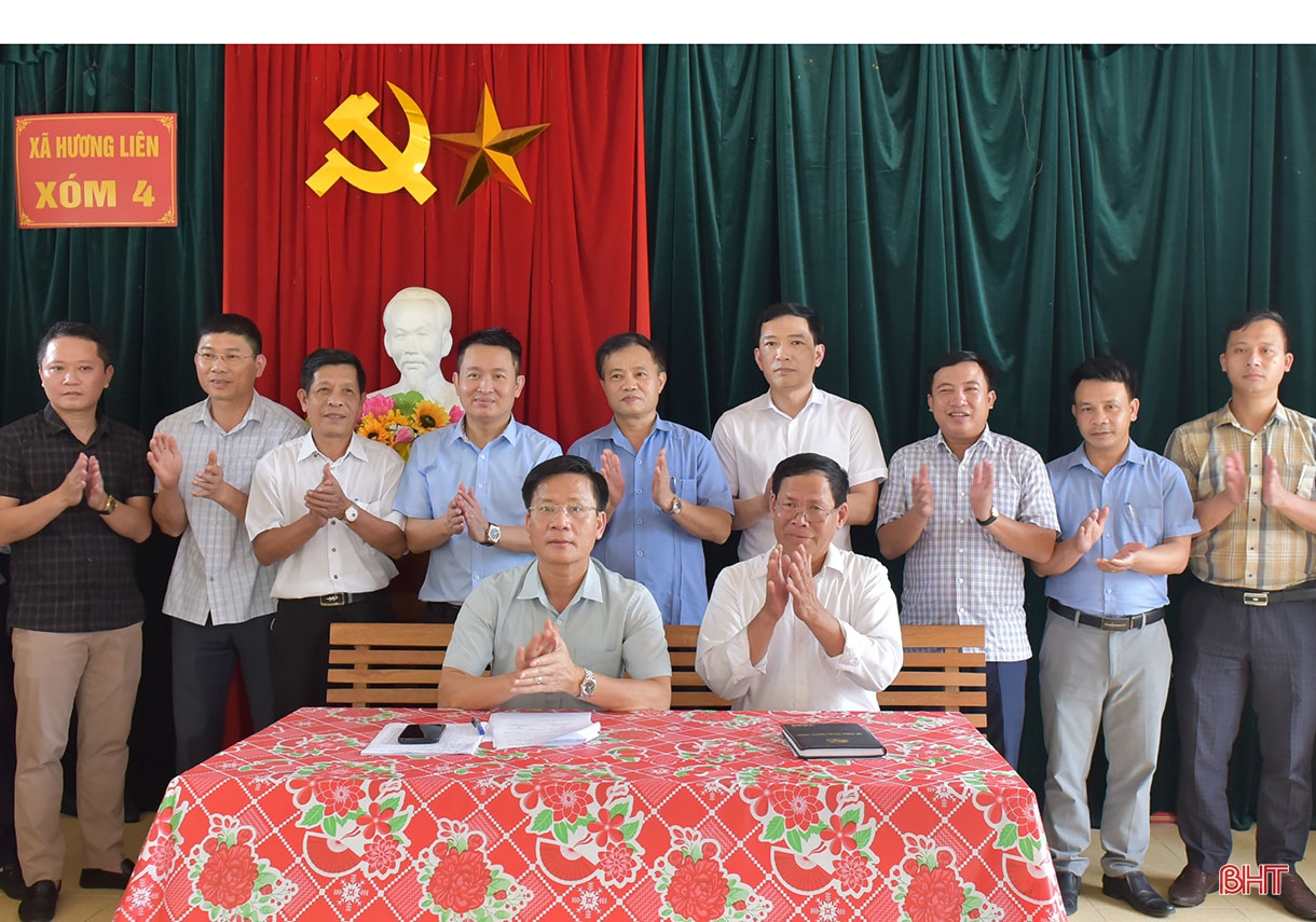 Hương Khê phát huy nội lực, thu hút ngoại lực, sớm về đích nông thôn mới (Bài 2): Chính quyền và người dân vào cuộc tích cực, quyết tâm cao