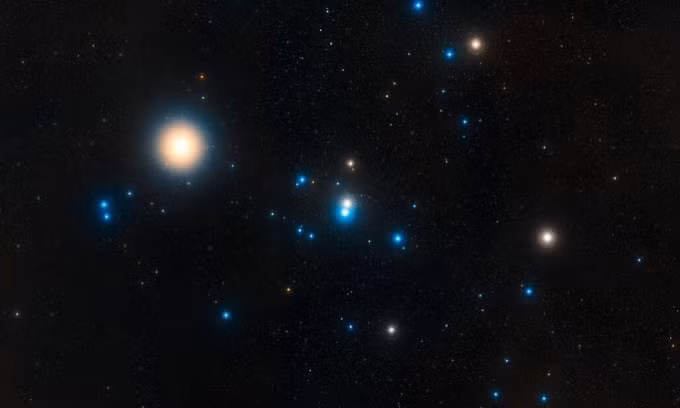 Cụm sao Hyades chỉ tồn tại khoảng 30 triệu năm nữa. Ảnh: ESA.