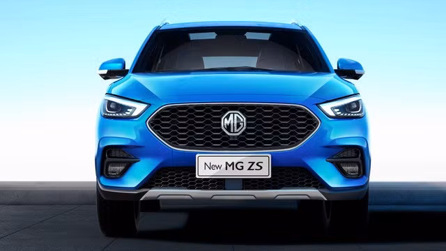 Còn chưa ra mắt tại Việt Nam, MG ZS đã có bản nâng cấp ở nước ngoài nhằm đối đầu với Hyundai Kona và Honda HR-V