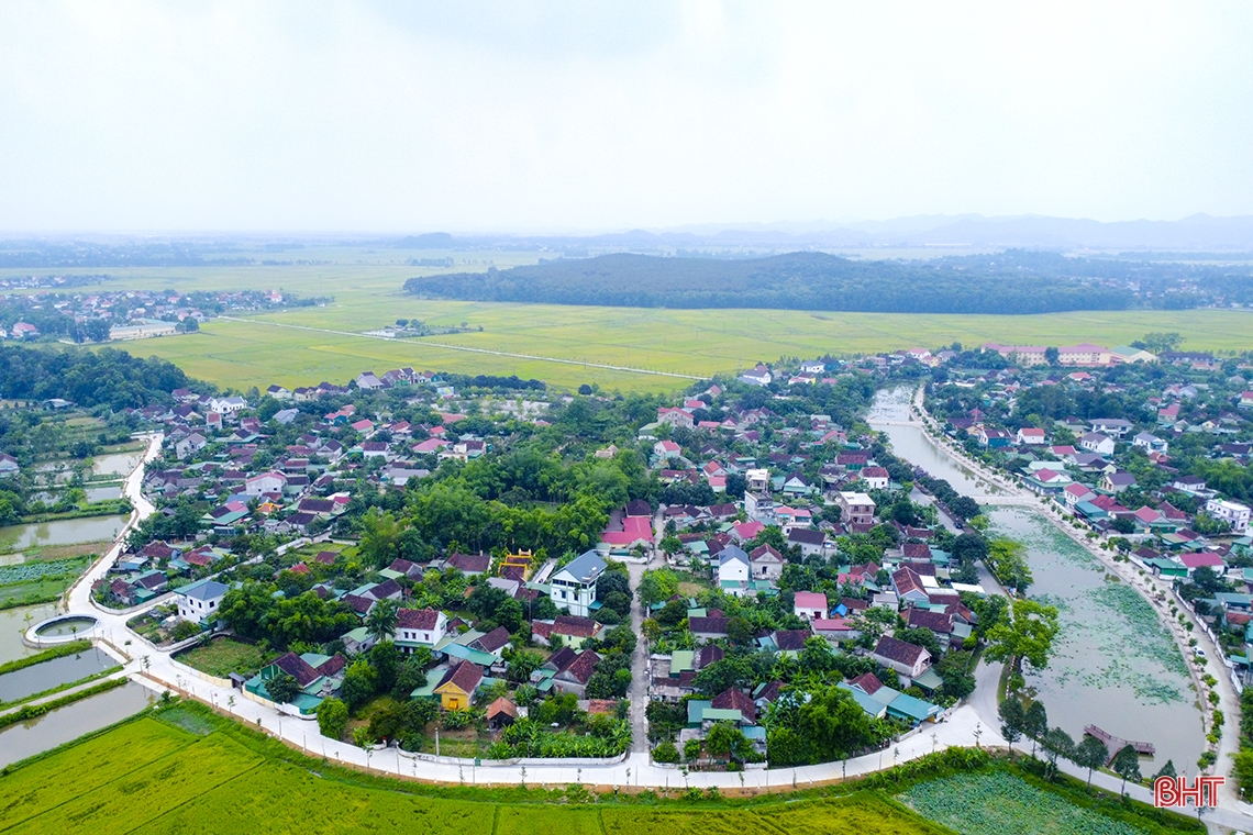 Ngắm vẻ đẹp như “tranh họa đồ” trên quê hương Bác Hồ