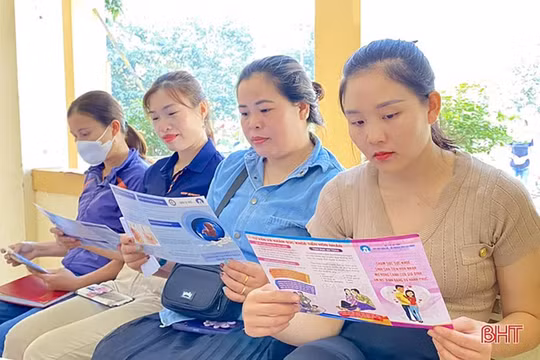 Bảo đảm các dịch vụ kế hoạch hóa gia đình đầy đủ, đa dạng, an toàn