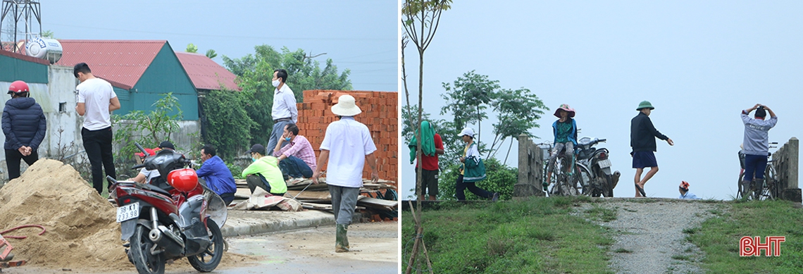 Sau 10 ngày thực hiện Chỉ thị 16, người dân Hà Tĩnh bắt đầu chủ quan việc phòng dịch Covid-19