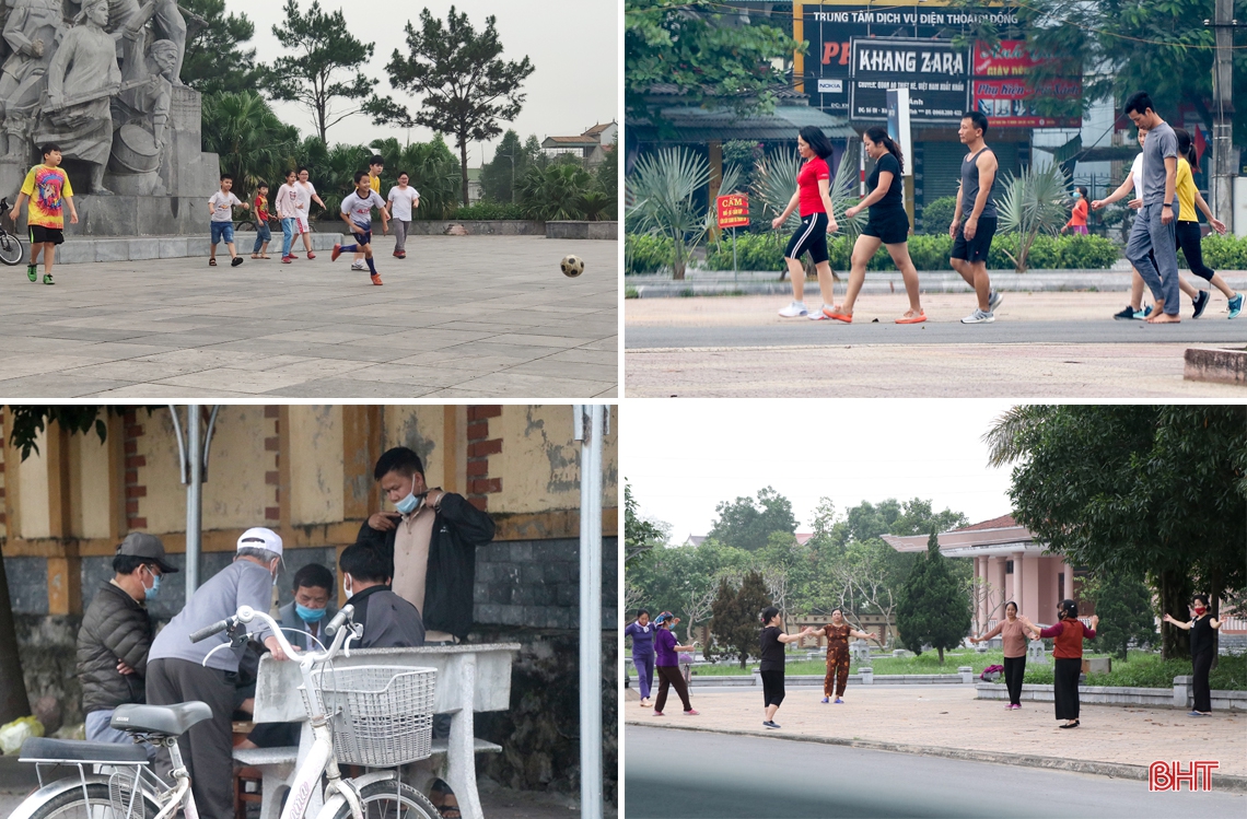 Sau 10 ngày thực hiện Chỉ thị 16, người dân Hà Tĩnh bắt đầu chủ quan việc phòng dịch Covid-19